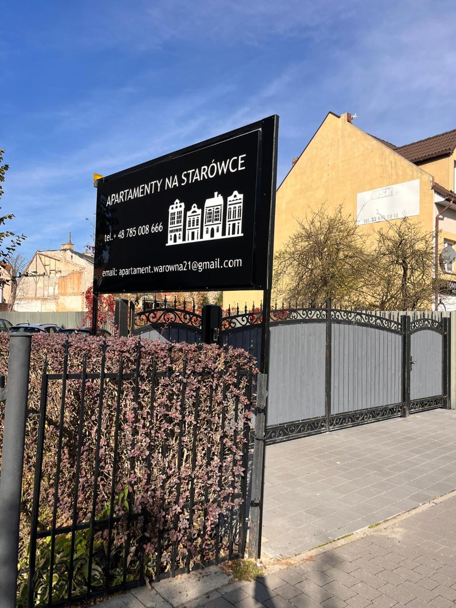 Apartament Na Starowce VII Pszczyna Buitenkant foto